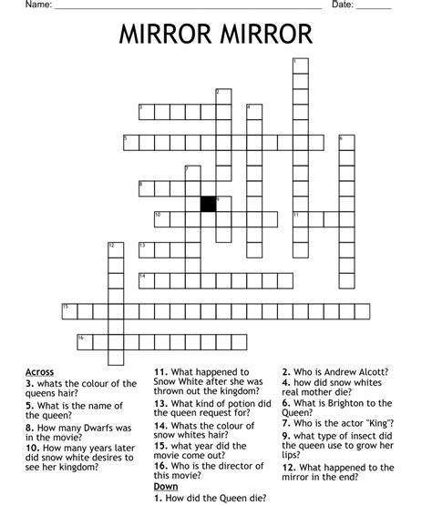 mirror crossword|Iba pa.